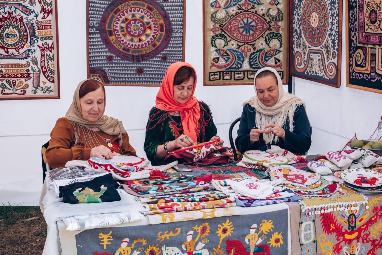 Народные художественные промыслы Дагестана в 2025 году вышли на новый этап развития